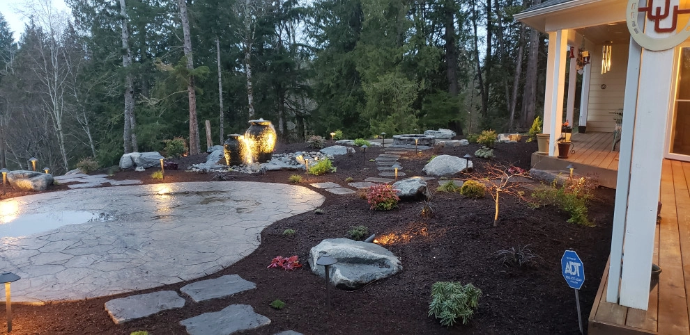 Seabeck Landscape Install by Brookside Landscape And Design - Photo 7