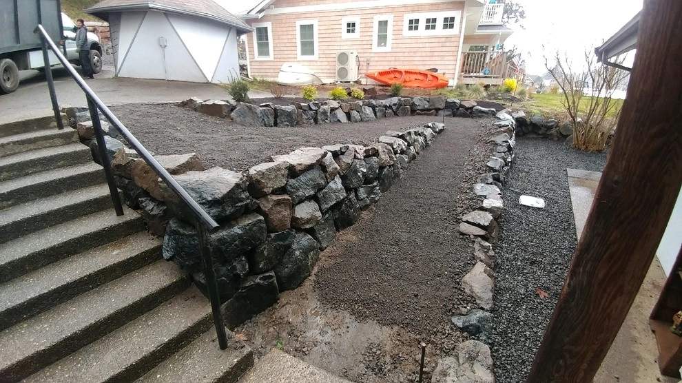 Tracyton Beach Project by Brookside Landscape And Design - Photo 8