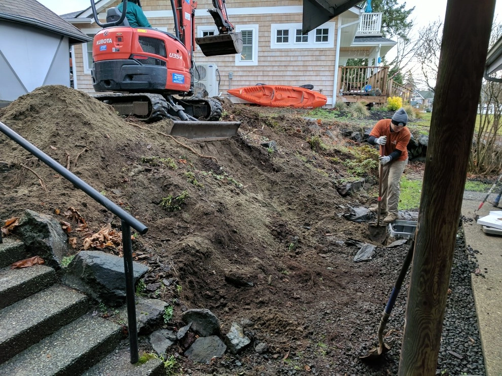 Tracyton Beach Project by Brookside Landscape And Design - Photo 7