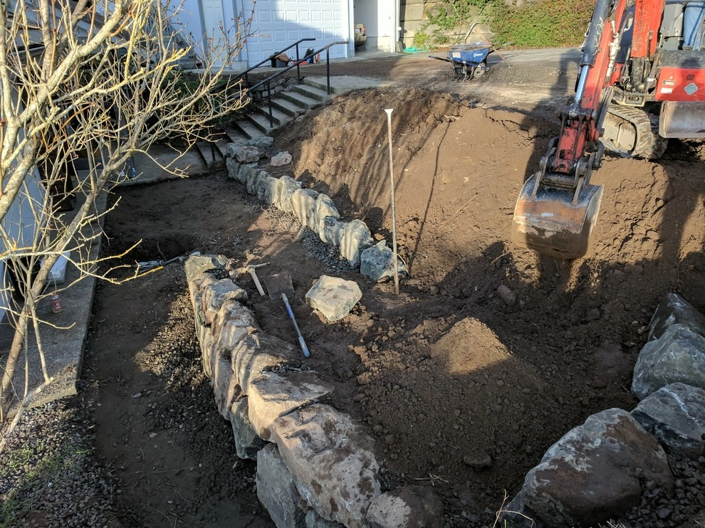Tracyton Beach Project by Brookside Landscape And Design - Photo 5