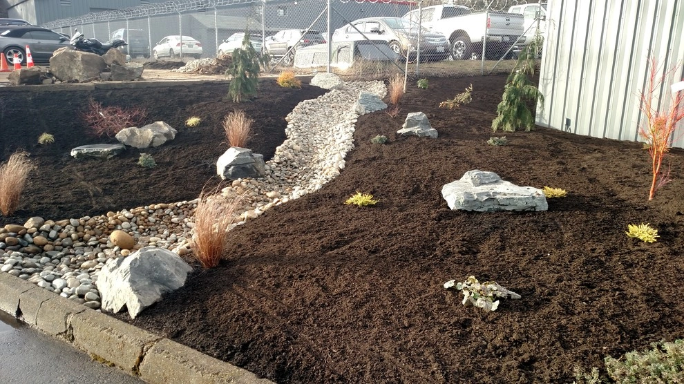 Trew Auto Body by Brookside Landscape And Design - Photo 6