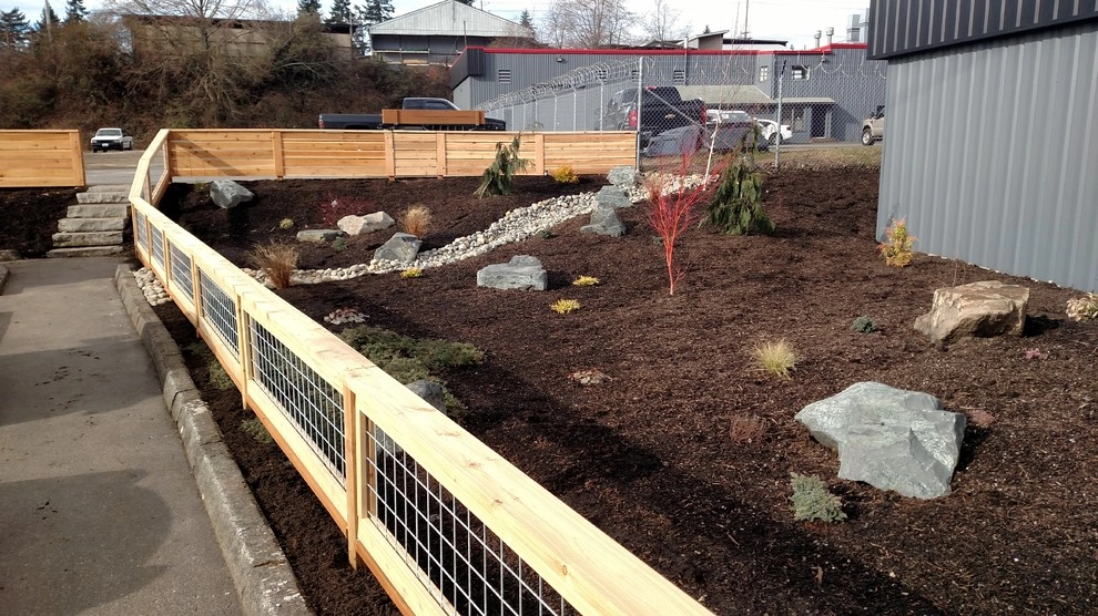 Trew Auto Body by Brookside Landscape And Design - Photo 2