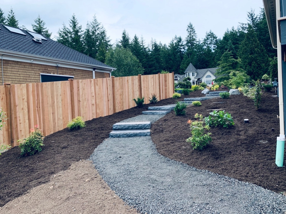 Silverdale Front Yard Landscape Install by Brookside Landscape And Design - Photo 4