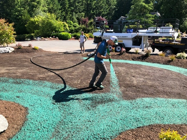 Silverdale Front Yard Landscape Install by Brookside Landscape And Design - Photo 3