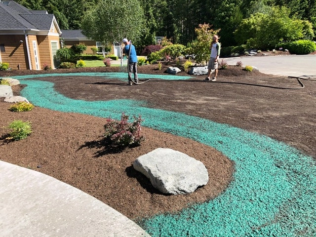 Silverdale Front Yard Landscape Install by Brookside Landscape And Design - Photo 9