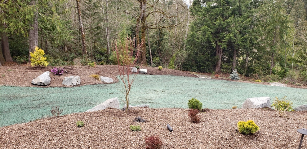 Seabeck Landscape Install by Brookside Landscape And Design - Photo 2