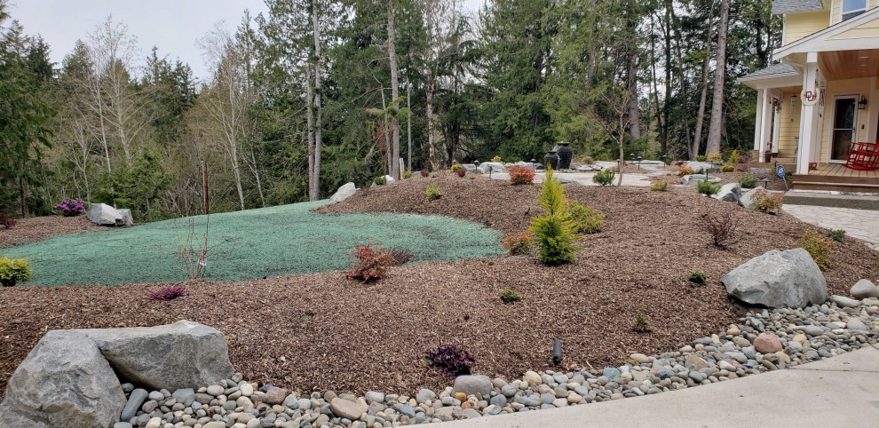 Seabeck Landscape Install by Brookside Landscape And Design - Photo 4