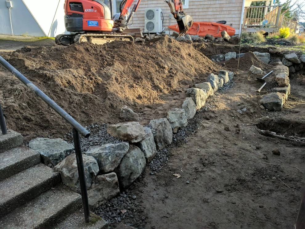 Tracyton Beach Project by Brookside Landscape And Design - Photo 6