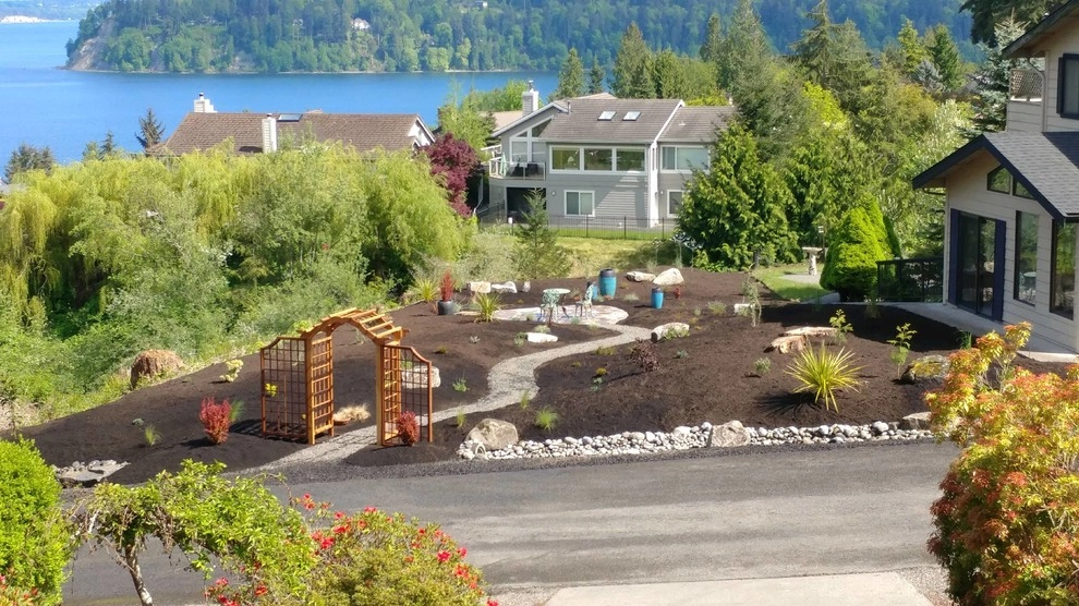 Pt Ludlow Mediterranean Retreat by Brookside Landscape And Design - Photo 2