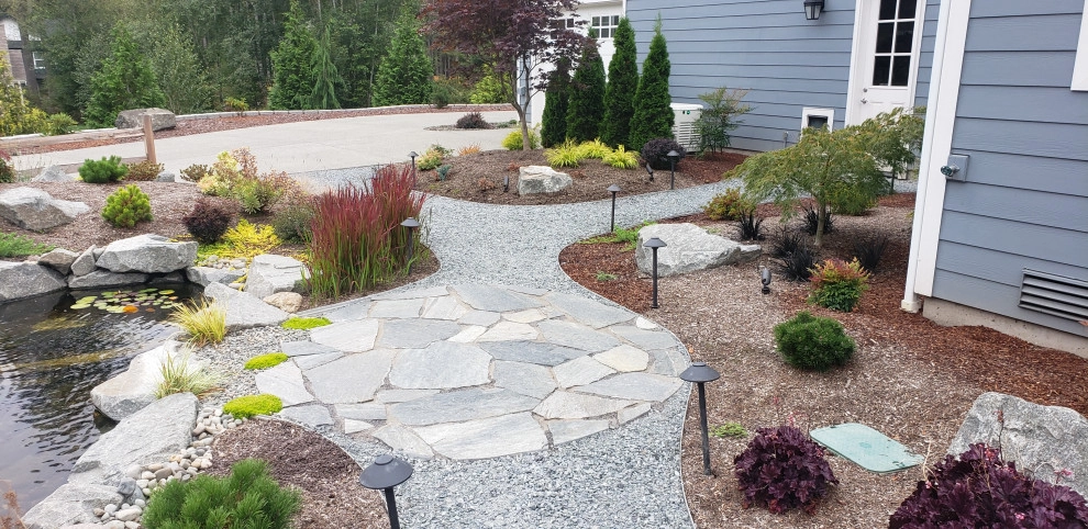 Gig Harbor Backyard pond and landscape by Brookside Landscape And Design - Photo 7