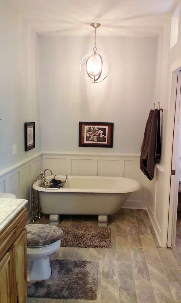 Crystal's Restrooms by Cornerstone Remodeling, Inc. - Photo 4