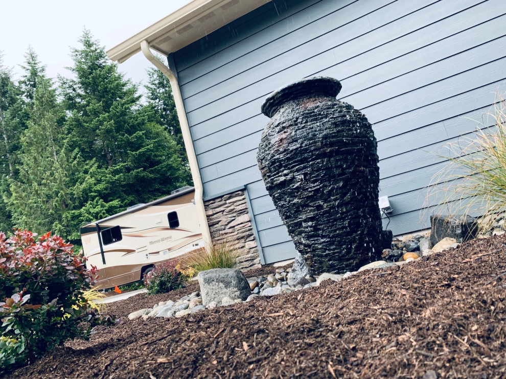 Silverdale Front Yard Landscape Install by Brookside Landscape And Design - Photo 6