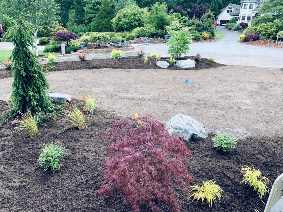 Silverdale Front Yard Landscape Install by Brookside Landscape And Design - Photo 10