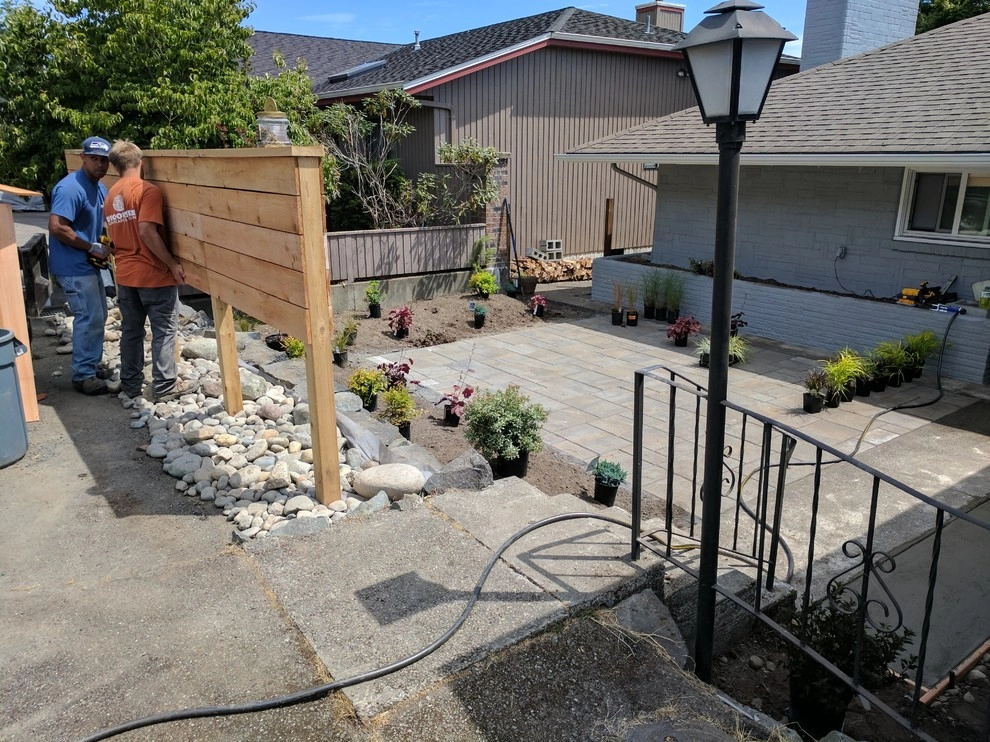 Mannette Courtyard by Brookside Landscape And Design - Photo 3