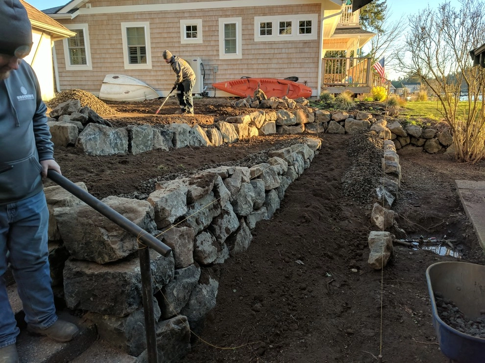 Tracyton Beach Project by Brookside Landscape And Design - Photo 12