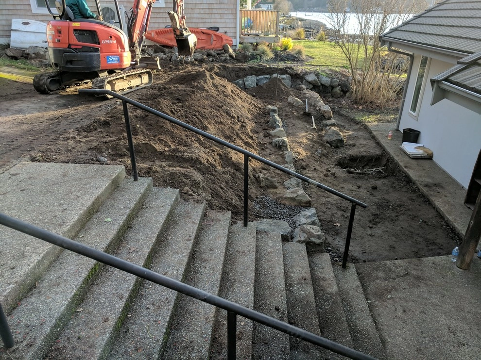Tracyton Beach Project by Brookside Landscape And Design - Photo 9