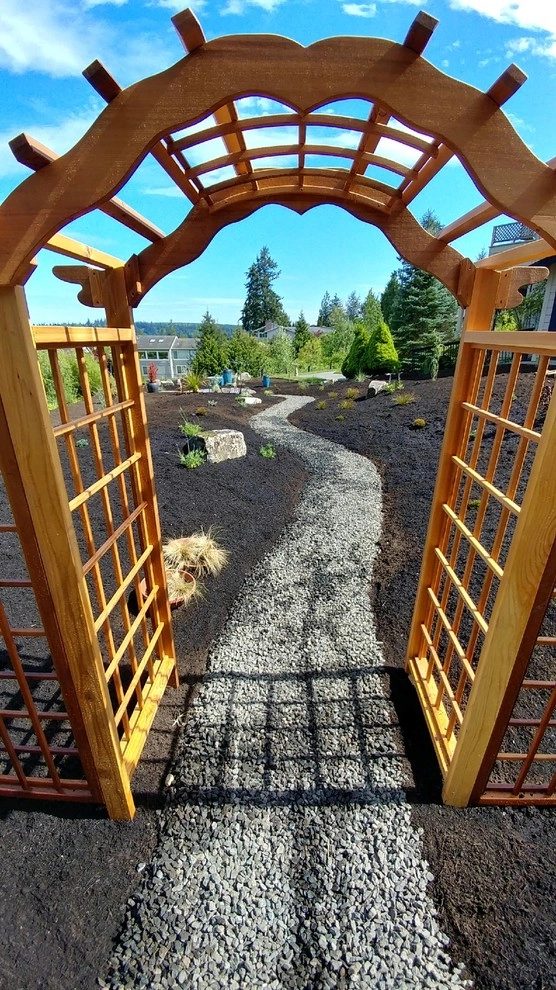 Pt Ludlow Mediterranean Retreat by Brookside Landscape And Design - Photo 4