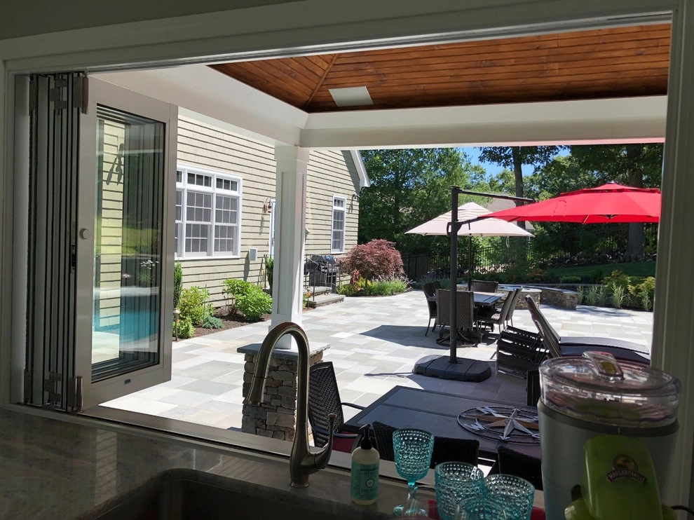 Pool House Rock by Brookwood Landscape And Stonework Inc. - Photo 6
