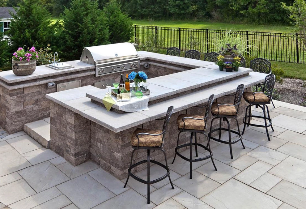 Outdoor Kitchens by Brookwood Landscape And Stonework Inc. - Photo 4