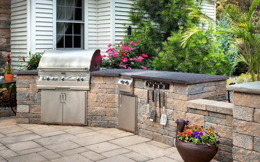 Outdoor Kitchens by Brookwood Landscape And Stonework Inc. - Photo 3
