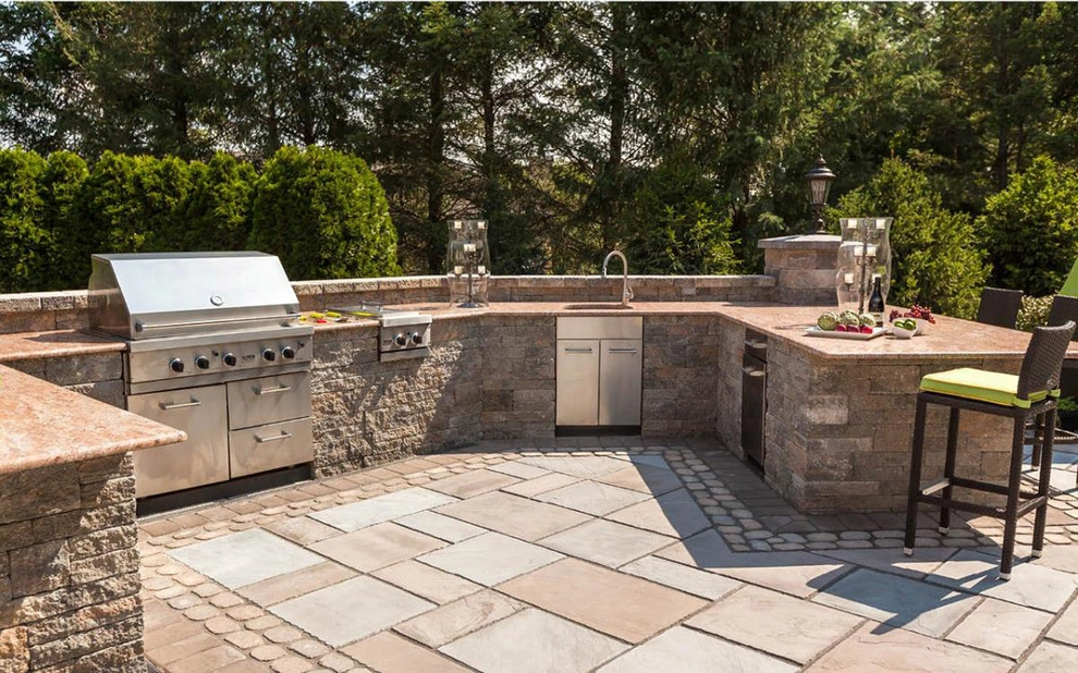 Outdoor Kitchens by Brookwood Landscape And Stonework Inc. - Photo 2