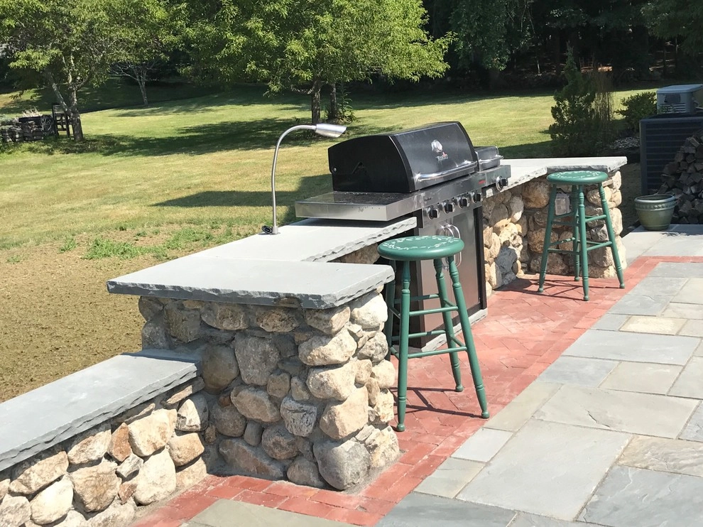 Rockmaple Make over by Brookwood Landscape And Stonework Inc. - Photo 2