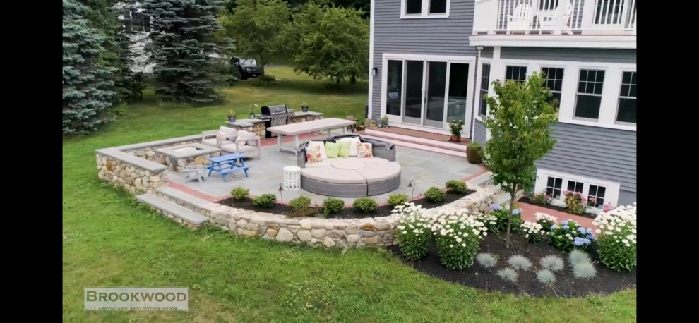 Rockmaple Make over by Brookwood Landscape And Stonework Inc. - Photo 3