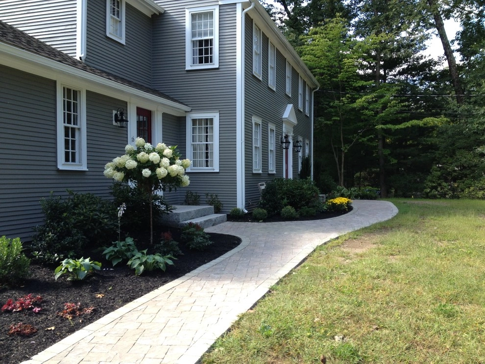 Sudbury Colonial by Brookwood Landscape And Stonework Inc. - Photo 6