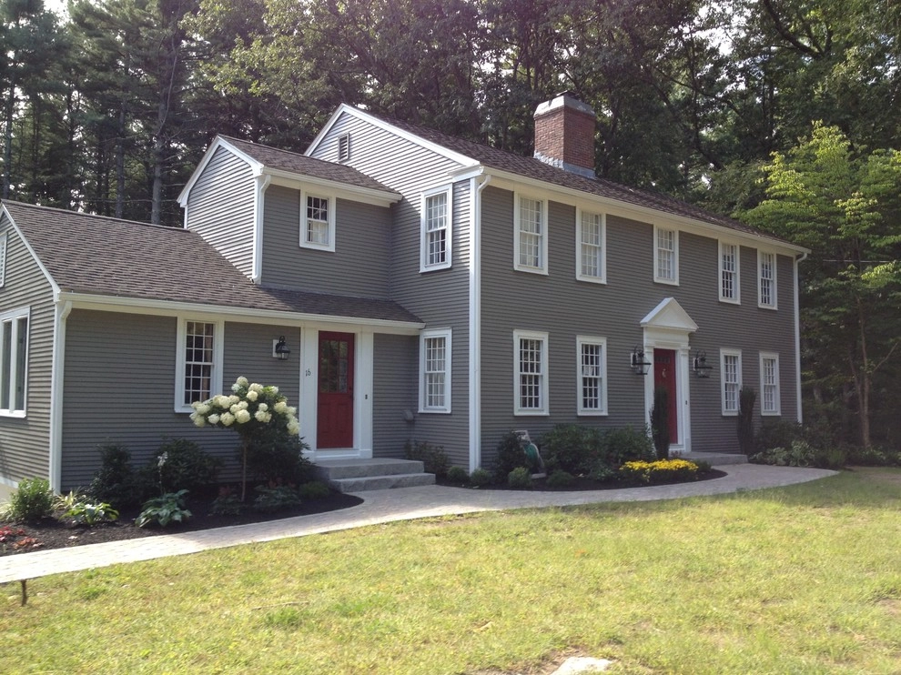 Sudbury Colonial by Brookwood Landscape And Stonework Inc. - Photo 14