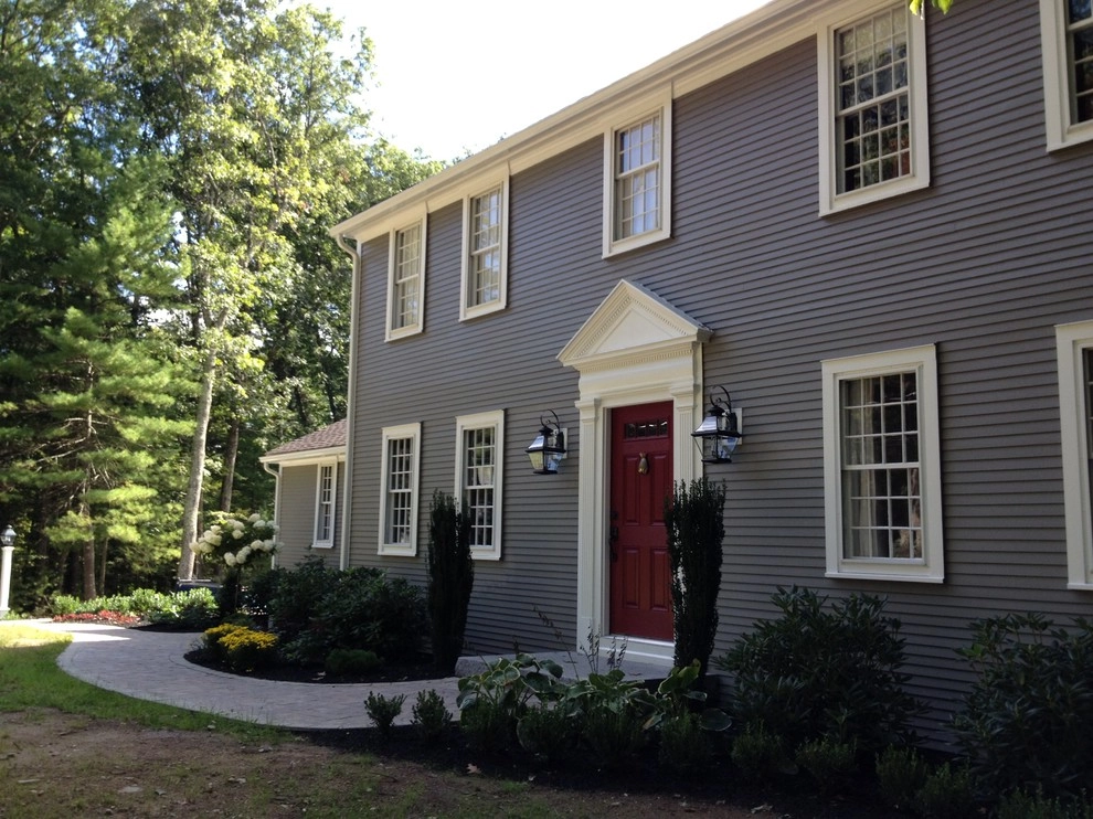 Sudbury Colonial by Brookwood Landscape And Stonework Inc. - Photo 13