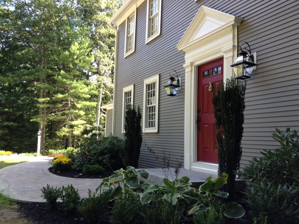 Sudbury Colonial by Brookwood Landscape And Stonework Inc. - Photo 5