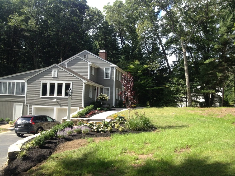 Sudbury Colonial by Brookwood Landscape And Stonework Inc. - Photo 4