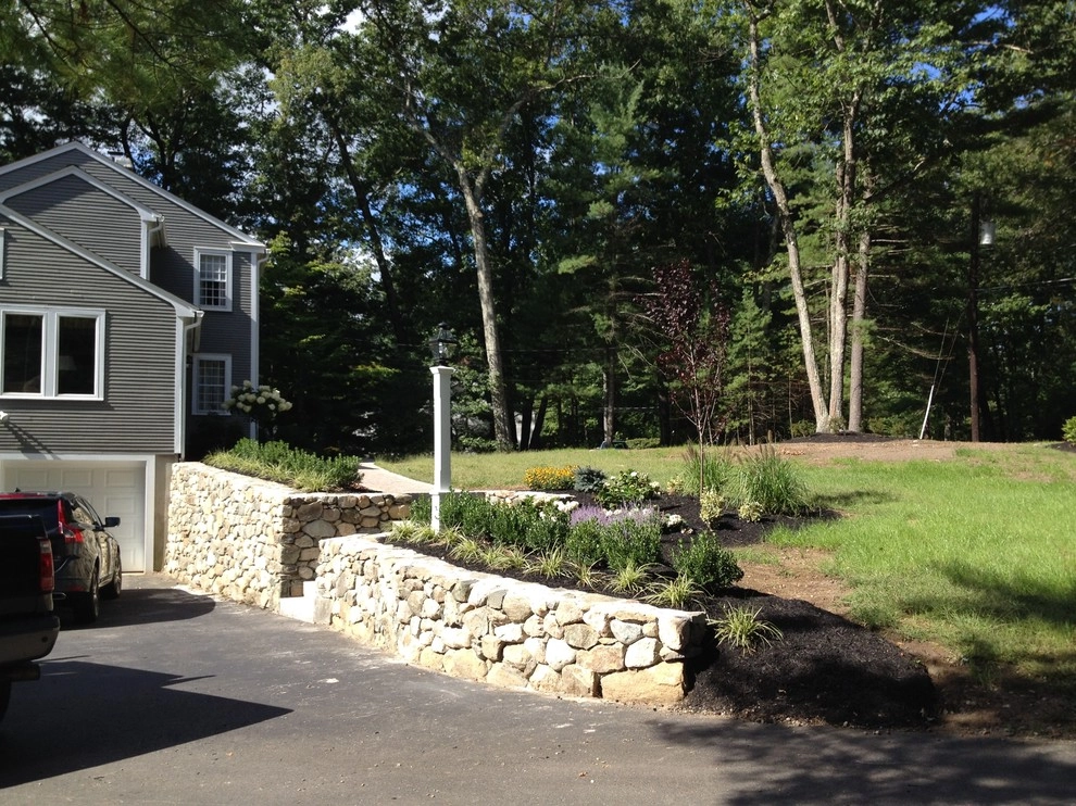 Sudbury Colonial by Brookwood Landscape And Stonework Inc. - Photo 2