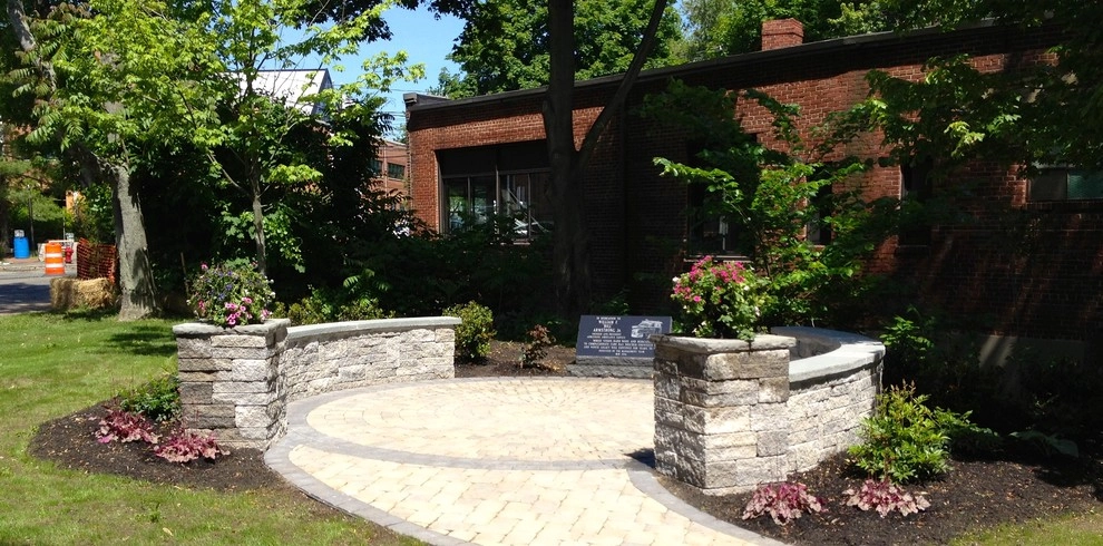 Armstrong Memorial by Brookwood Landscape And Stonework Inc. - Photo 8