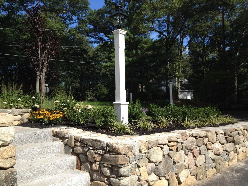 Sudbury Colonial by Brookwood Landscape And Stonework Inc. - Photo 11