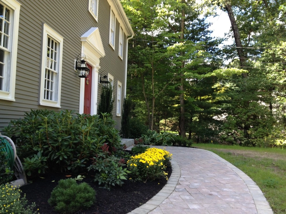 Sudbury Colonial by Brookwood Landscape And Stonework Inc. - Photo 8