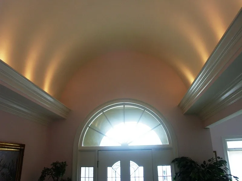Arched Ceilings by Lone Star Construction - Photo 2