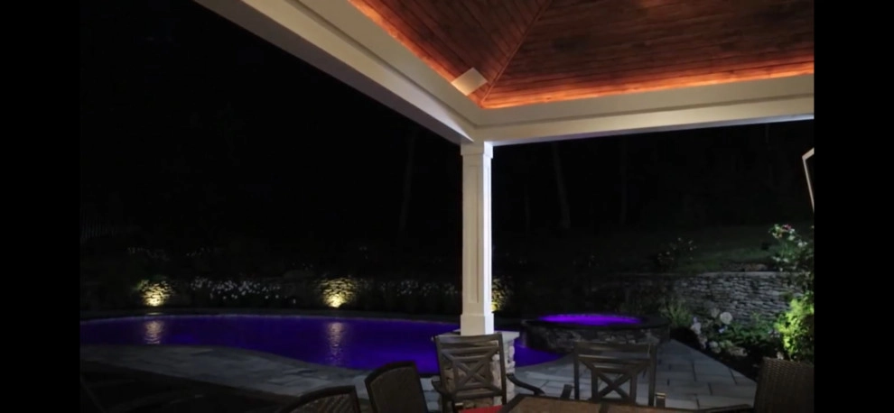 Pool House Rock by Brookwood Landscape And Stonework Inc. - Photo 15