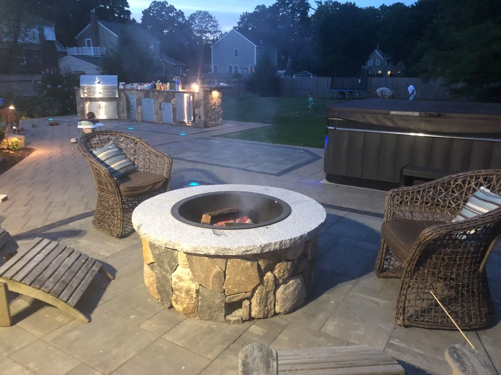 Asbury Street Oasis by Brookwood Landscape And Stonework Inc. - Photo 9