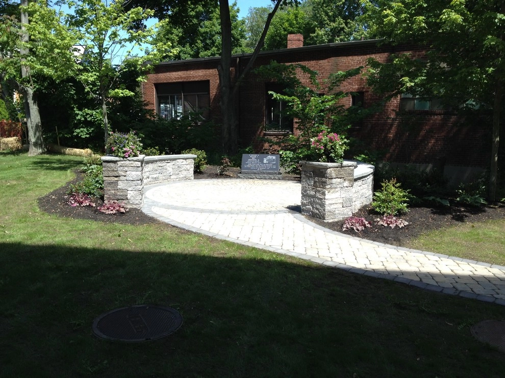 Armstrong Memorial by Brookwood Landscape And Stonework Inc. - Photo 9