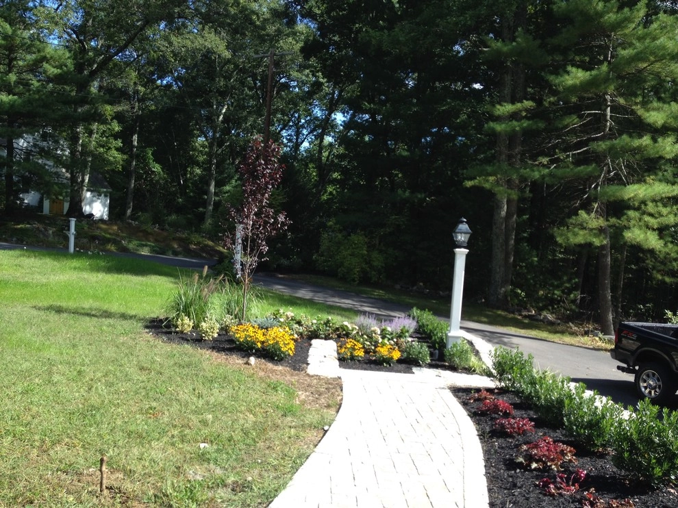Sudbury Colonial by Brookwood Landscape And Stonework Inc. - Photo 9