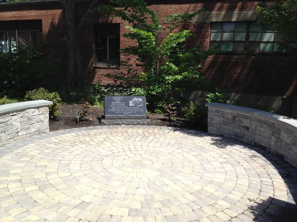 Armstrong Memorial by Brookwood Landscape And Stonework Inc. - Photo 5