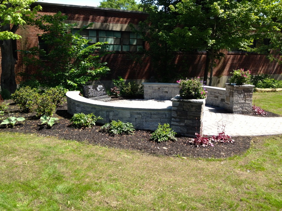 Armstrong Memorial by Brookwood Landscape And Stonework Inc. - Photo 7