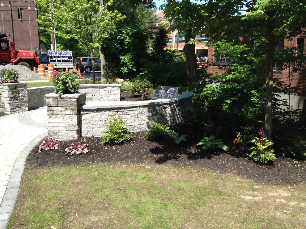 Armstrong Memorial by Brookwood Landscape And Stonework Inc. - Photo 4