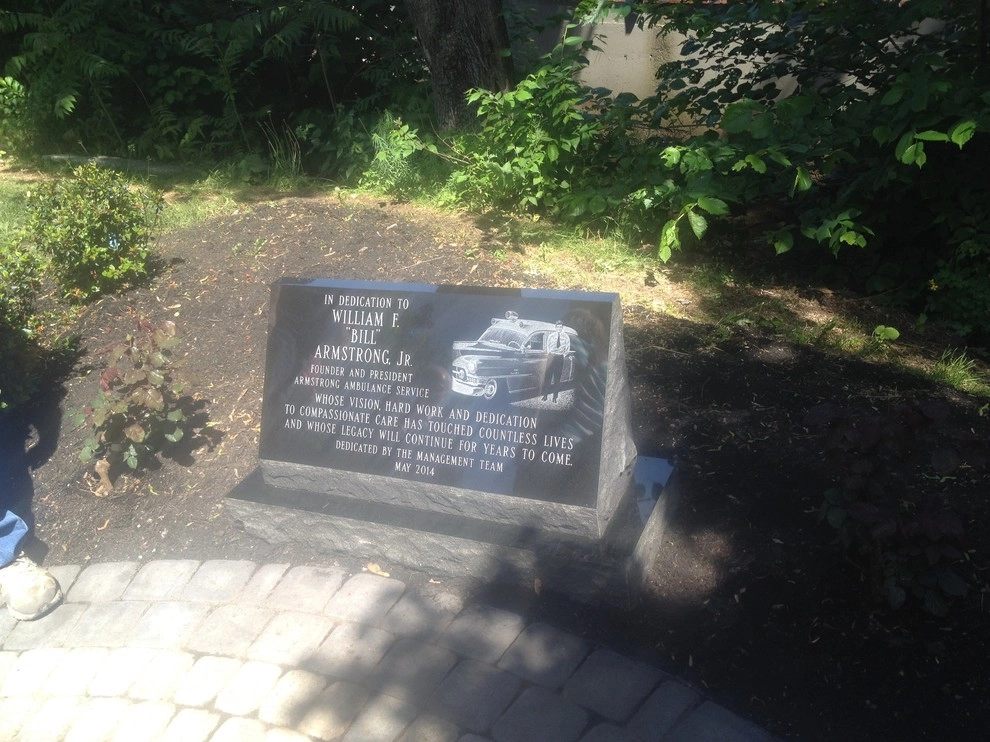Armstrong Memorial by Brookwood Landscape And Stonework Inc. - Photo 6