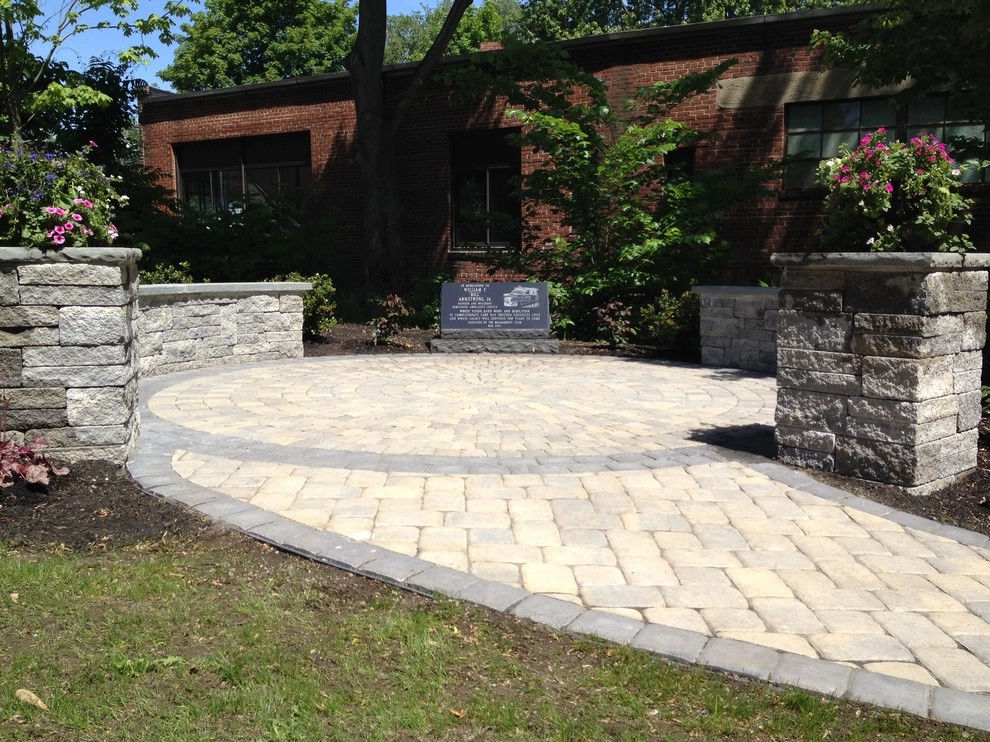 Armstrong Memorial by Brookwood Landscape And Stonework Inc. - Photo 2