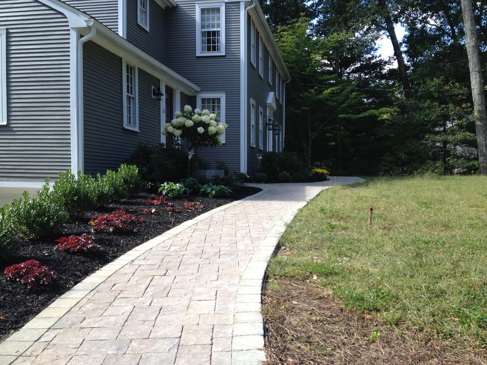Sudbury Colonial by Brookwood Landscape And Stonework Inc. - Photo 7