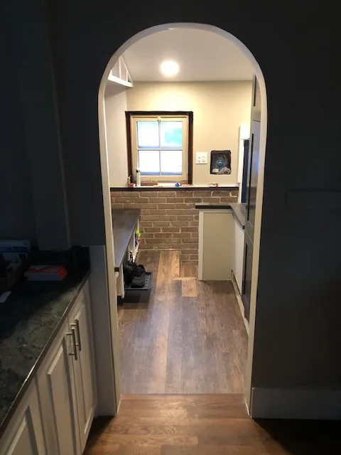 Personalized Archway Entrance and Mudroom by King Of Trades, LLC - Photo 3