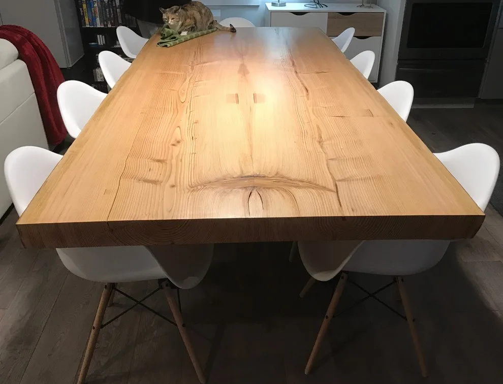 Bespoke Barn Door and Farmhouse Table by Visionarch, LLC - Photo 5