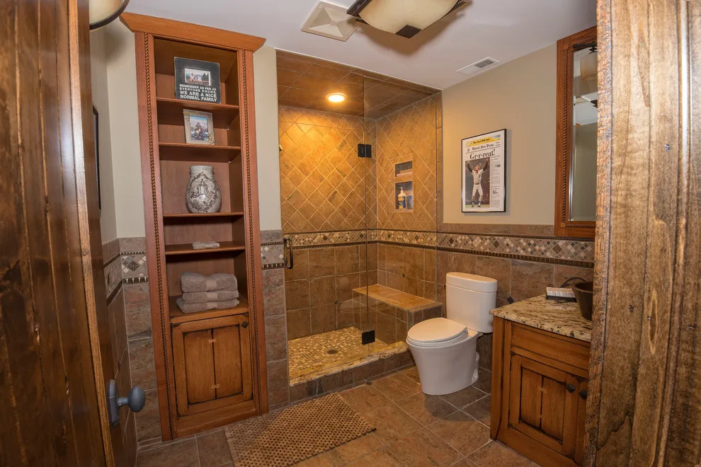 Bespoke Basement Bloomfield Hills by Newmyer Distinctive Remodeling - Photo 7